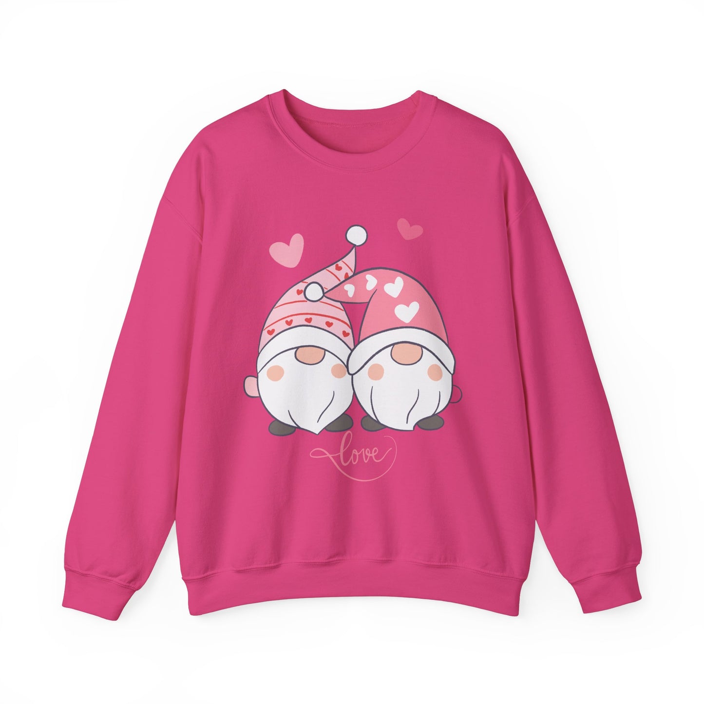Valentines Day Gnome Sweethearts Sweatshirt