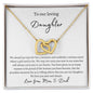 Interlocking hearts necklace for Daughter, from Mom & Dad