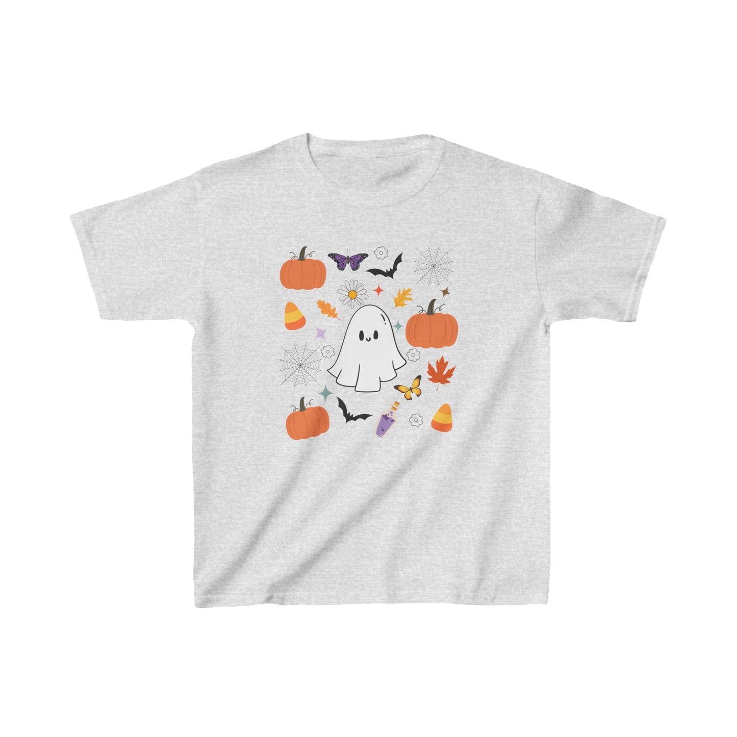 Retro Halloween Ghost Shirt, Spooky Kids Shirt, Cute Ghost T-Shirt, Spooky Season Kids