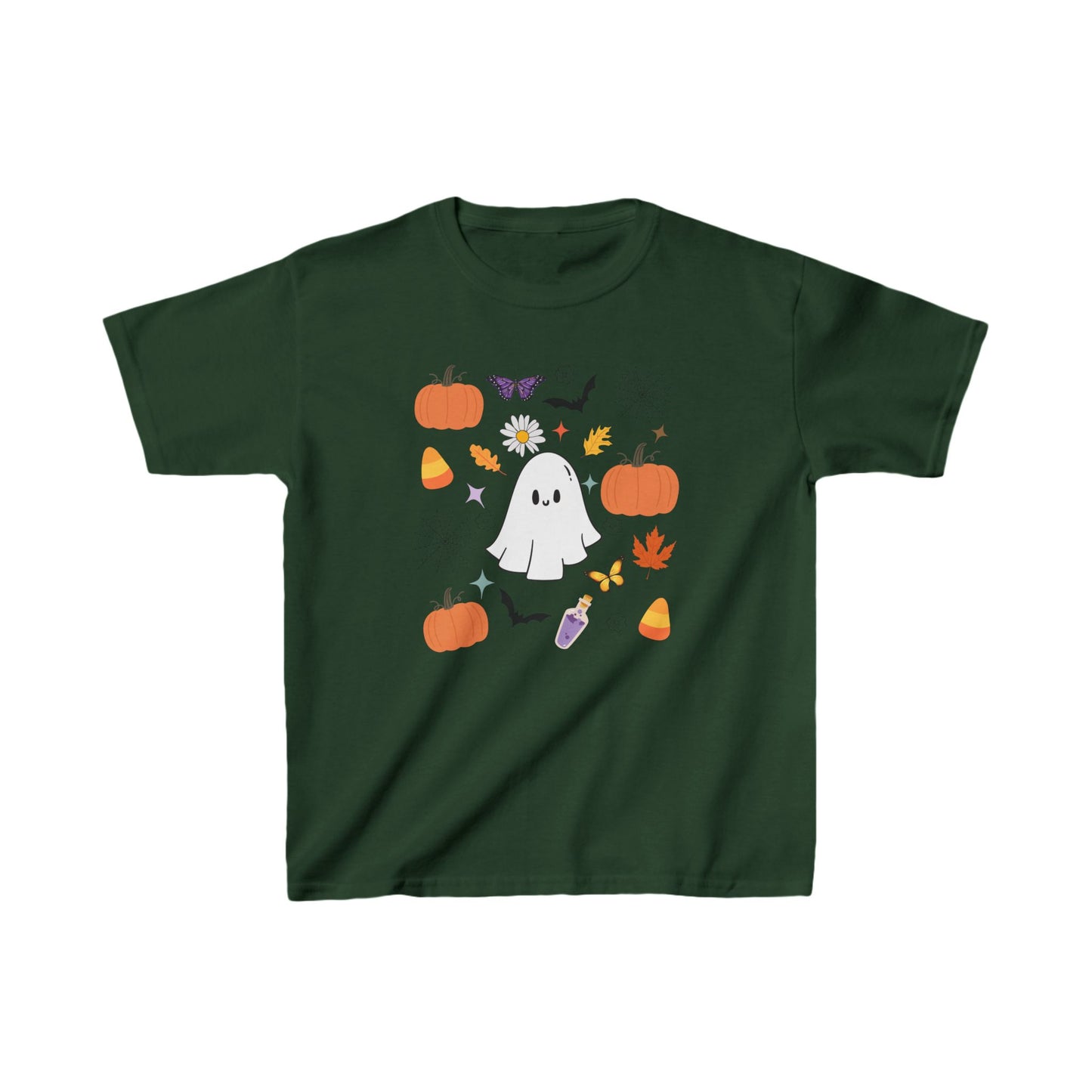 Retro Halloween Ghost Shirt, Spooky Kids Shirt, Cute Ghost T-Shirt, Spooky Season Kids