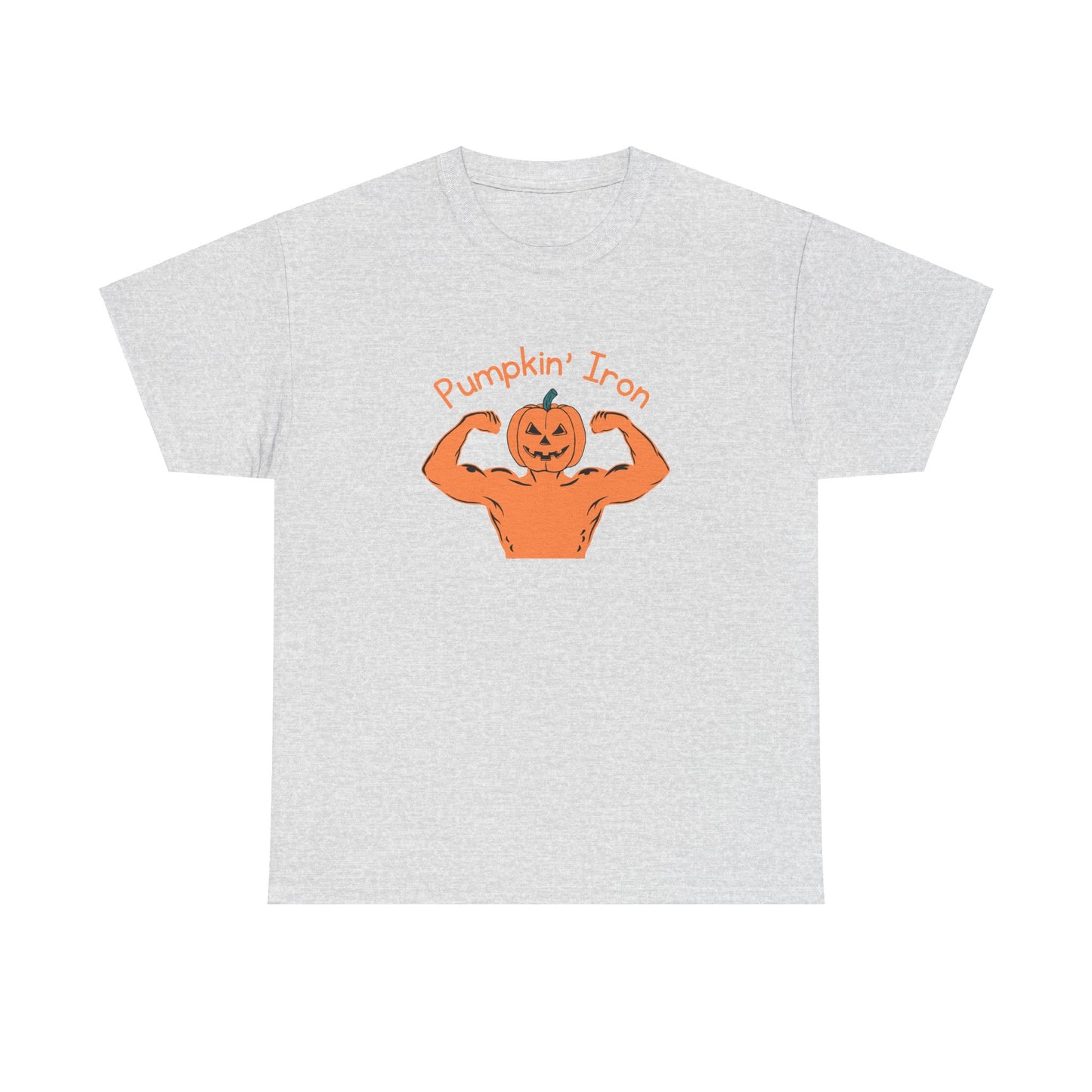 Pumpkin' Iron Shirt, Funny Halloween Shirt