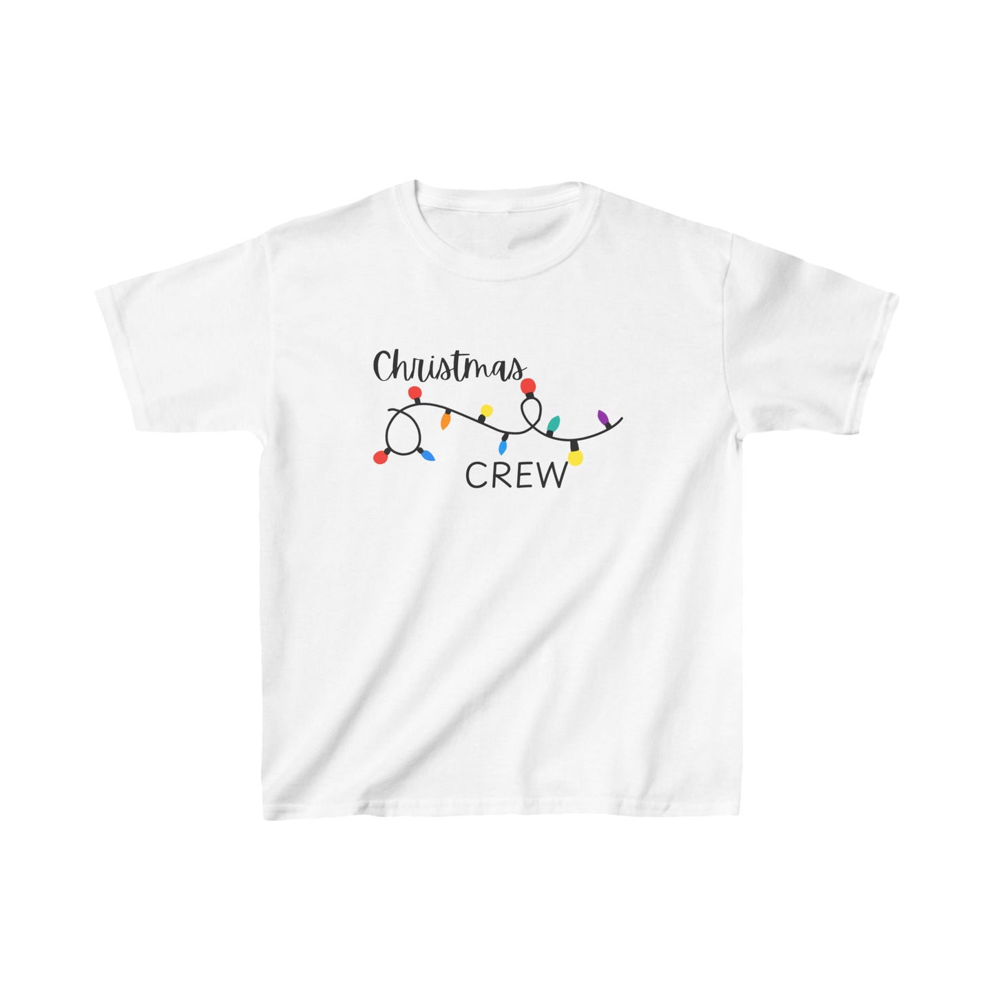 Christmas Crew Kids Heavy Cotton™ Tee, Christmas Shirt