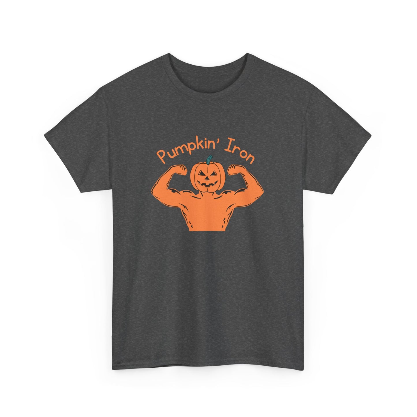 Pumpkin' Iron Shirt, Funny Halloween Shirt