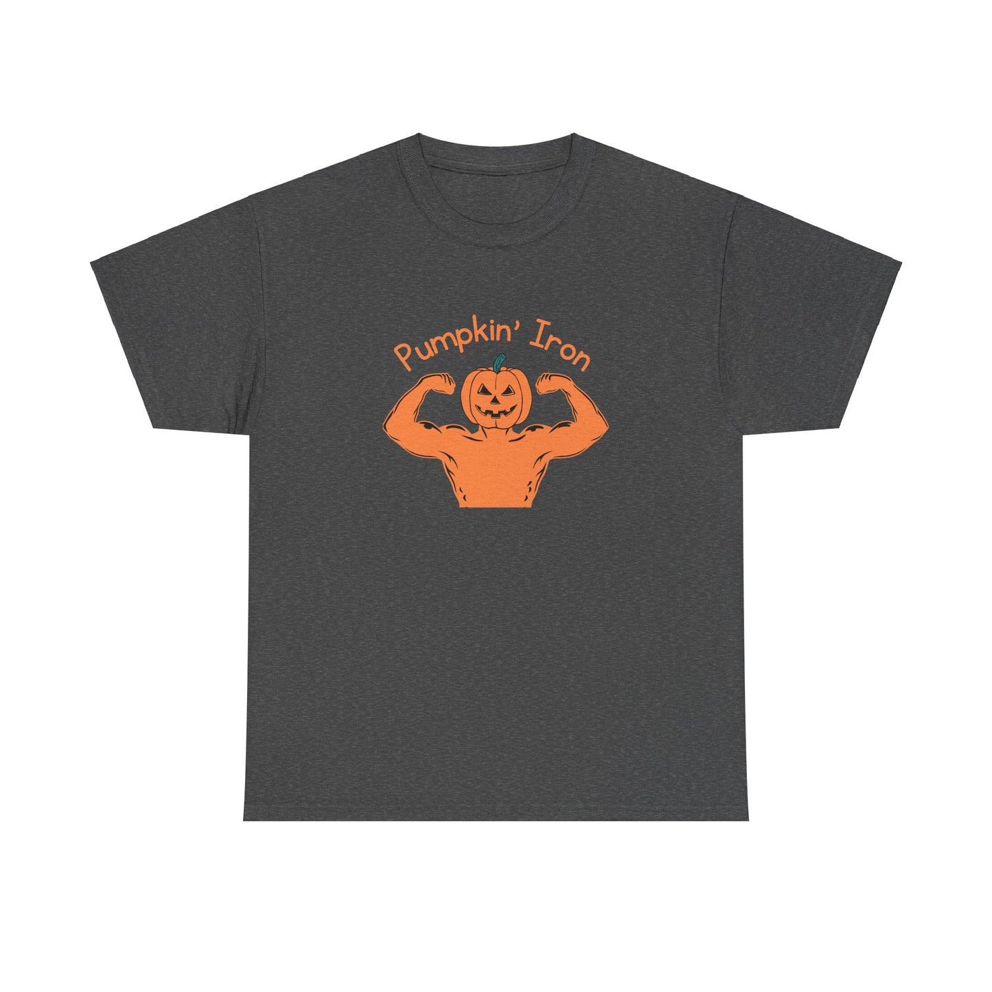 Pumpkin' Iron Shirt, Funny Halloween Shirt