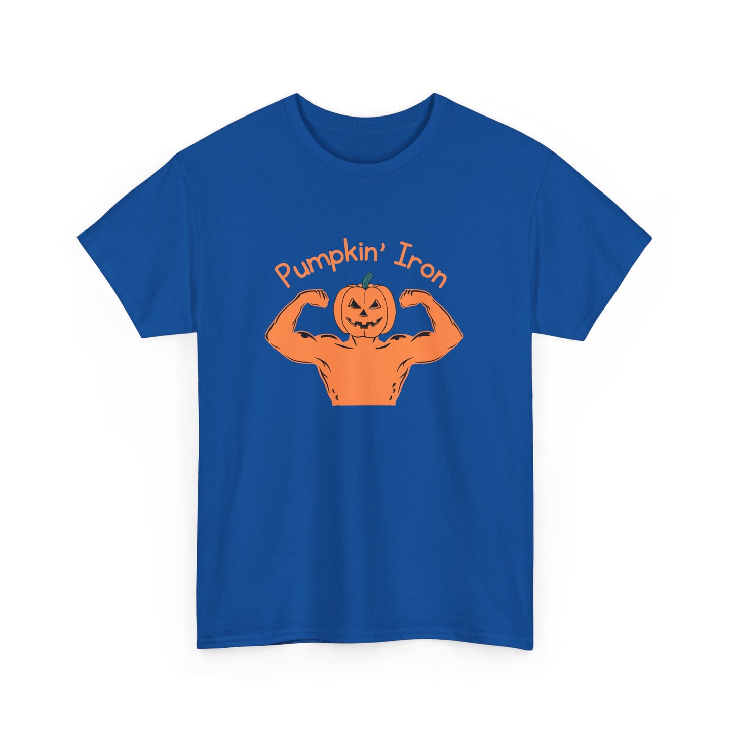 Pumpkin' Iron Shirt, Funny Halloween Shirt