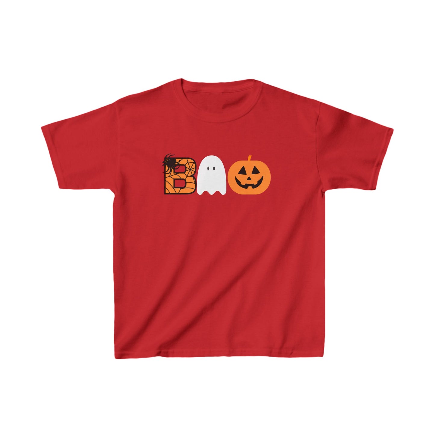 Halloween Boo Shirt, Halloween Ghost Shirt, Spider Halloween Shirt, Pumpkin Shirt, Kids Halloween Shirt