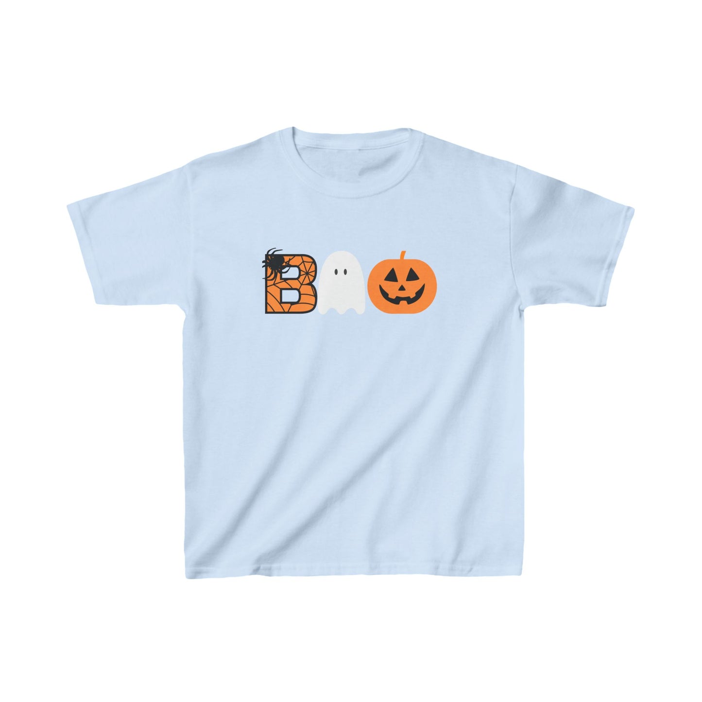 Halloween Boo Shirt, Halloween Ghost Shirt, Spider Halloween Shirt, Pumpkin Shirt, Kids Halloween Shirt