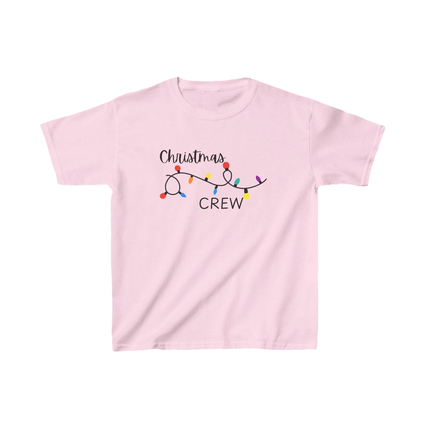 Christmas Crew Kids Heavy Cotton™ Tee, Christmas Shirt