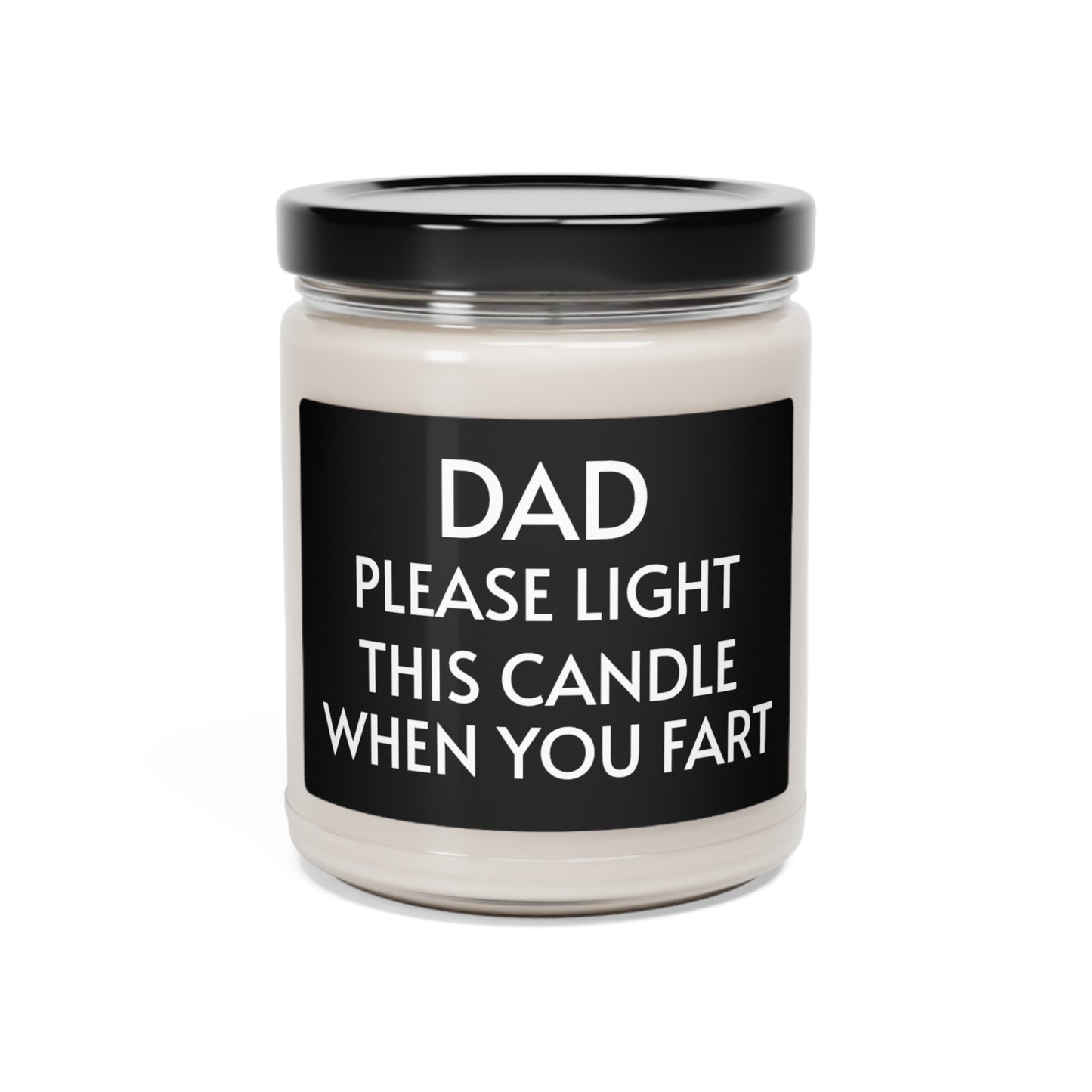 Gift for Dad, from Daughter/Son Scented Soy Candle, 9oz