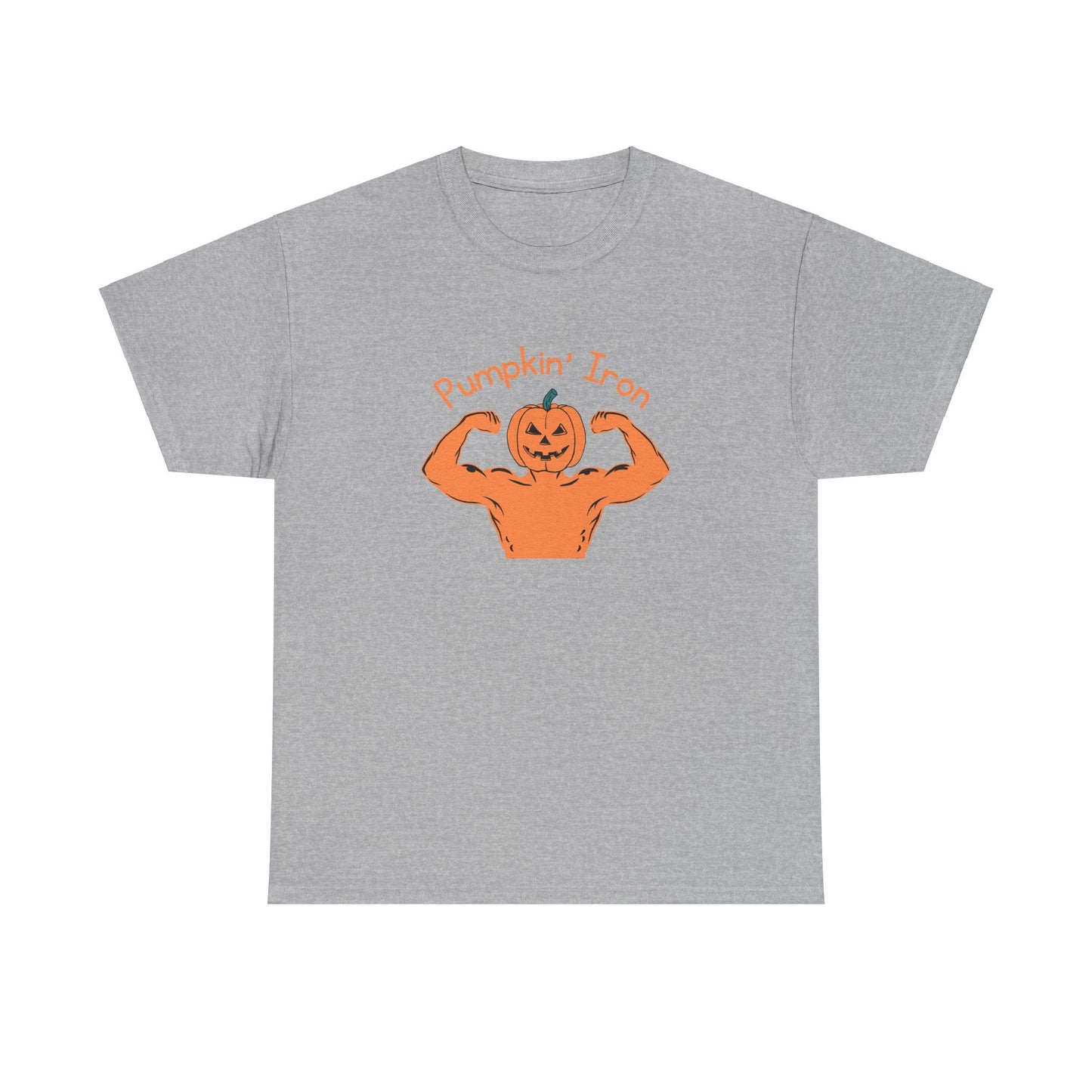 Pumpkin' Iron Shirt, Funny Halloween Shirt