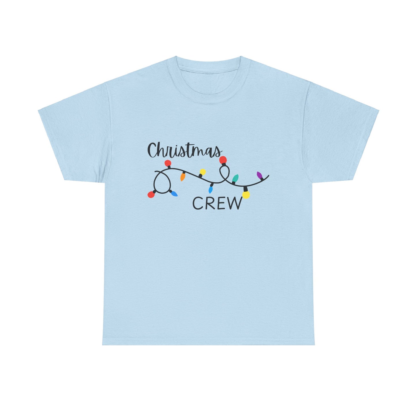 Christmas Crew Shirt, Family Christmas Shirts, Adult Christmas T Shirt, Holiday Shirt