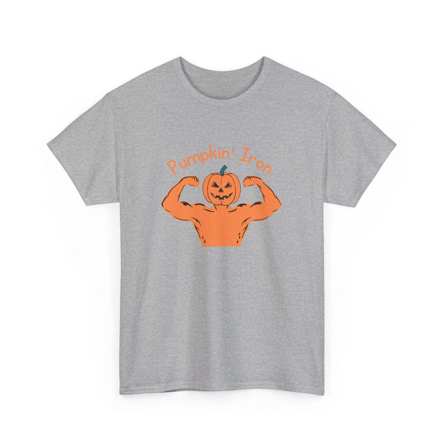 Pumpkin' Iron Shirt, Funny Halloween Shirt