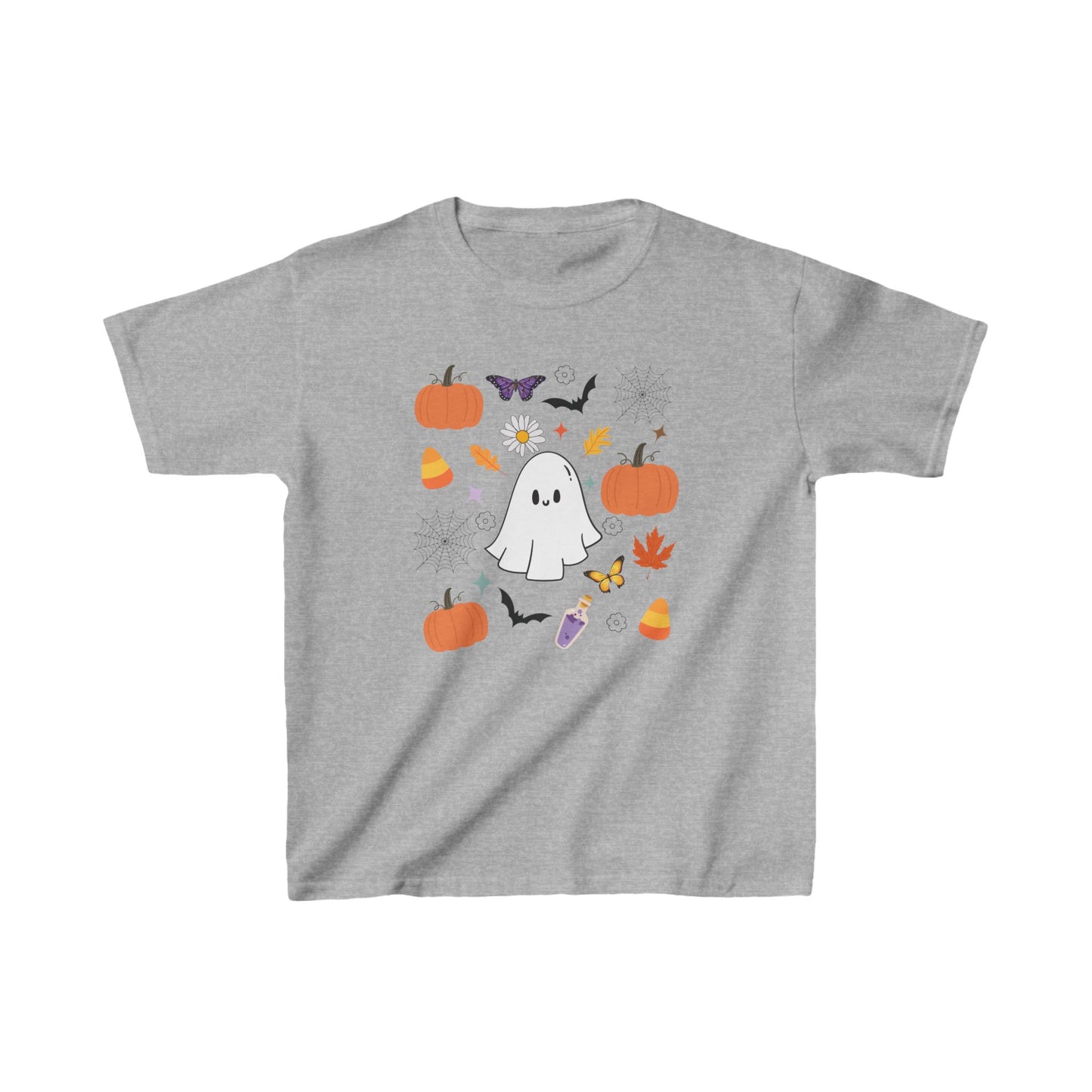 Retro Halloween Ghost Shirt, Spooky Kids Shirt, Cute Ghost T-Shirt, Spooky Season Kids