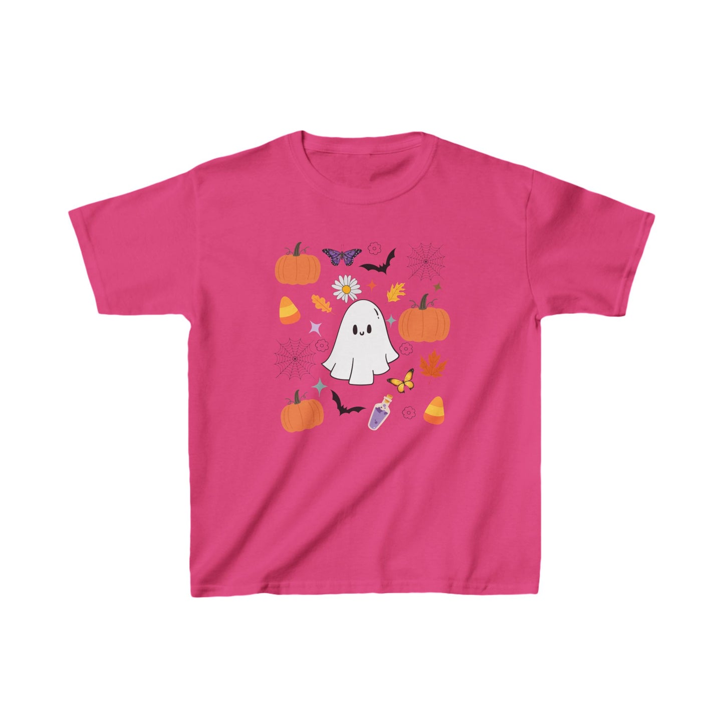 Retro Halloween Ghost Shirt, Spooky Kids Shirt, Cute Ghost T-Shirt, Spooky Season Kids