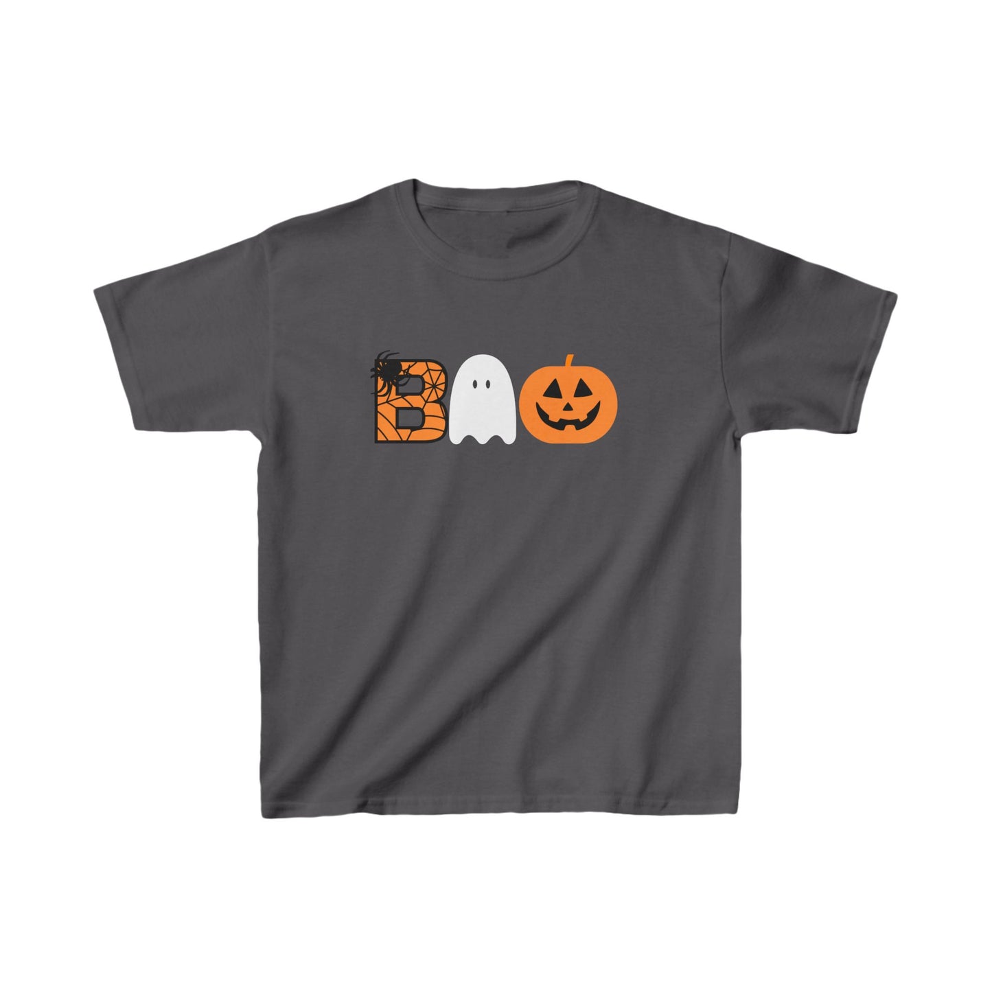 Halloween Boo Shirt, Halloween Ghost Shirt, Spider Halloween Shirt, Pumpkin Shirt, Kids Halloween Shirt