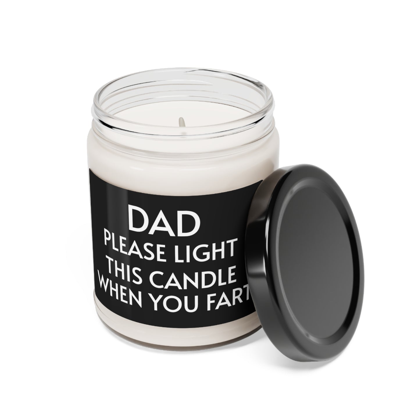 Gift for Dad, from Daughter/Son Scented Soy Candle, 9oz