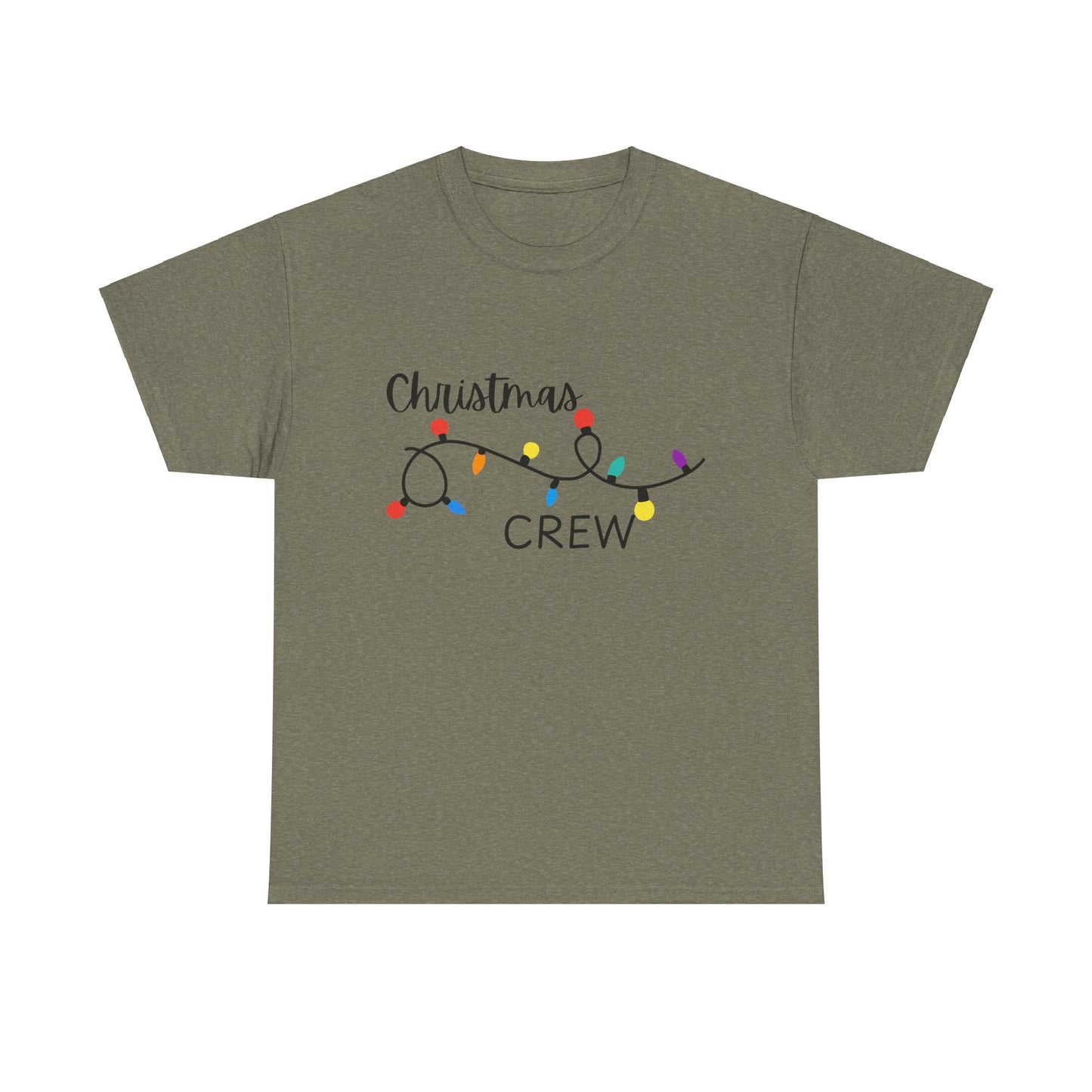 Christmas Crew Shirt, Family Christmas Shirts, Adult Christmas T Shirt, Holiday Shirt