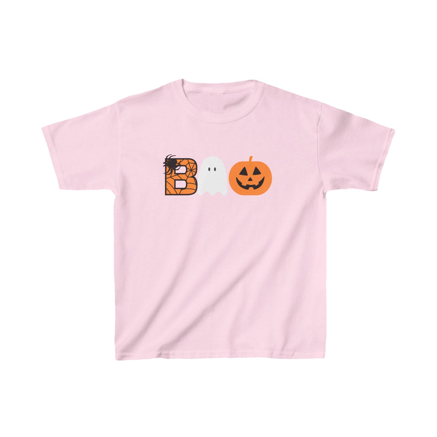 Halloween Boo Shirt, Halloween Ghost Shirt, Spider Halloween Shirt, Pumpkin Shirt, Kids Halloween Shirt