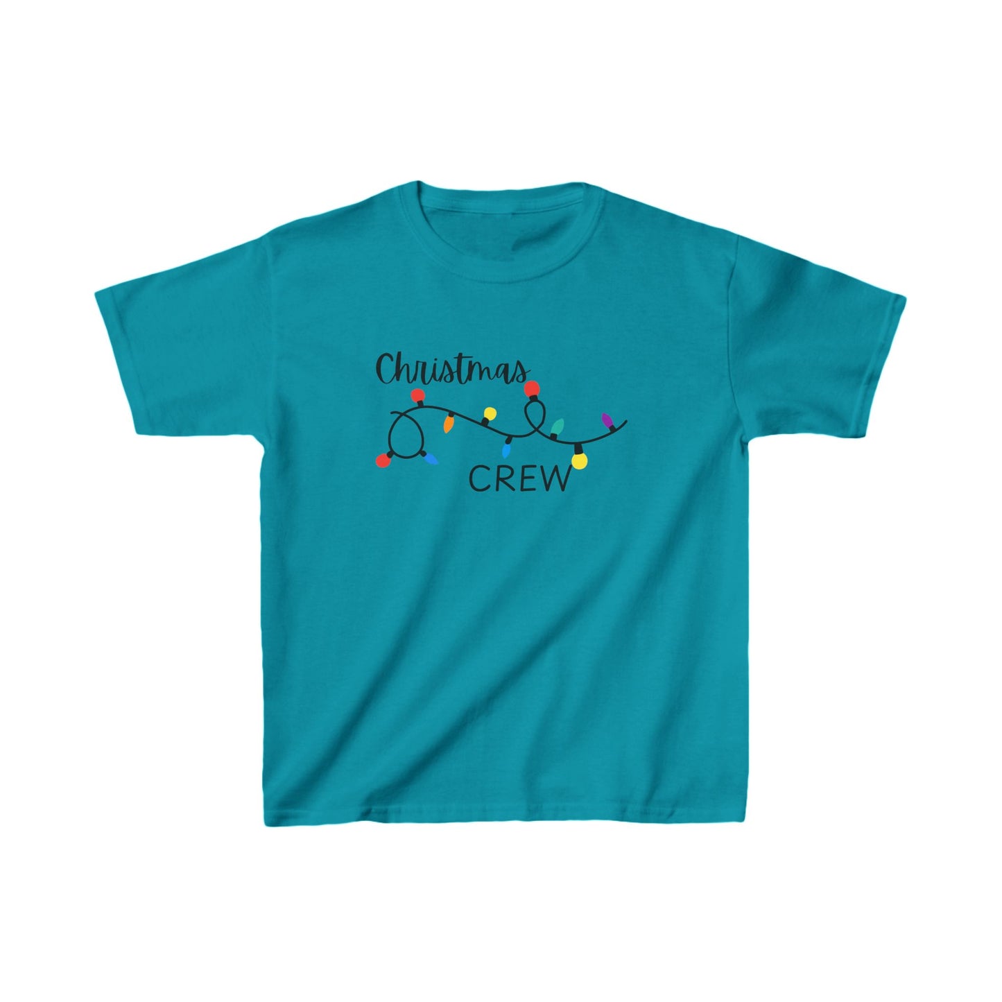 Christmas Crew Kids Heavy Cotton™ Tee, Christmas Shirt