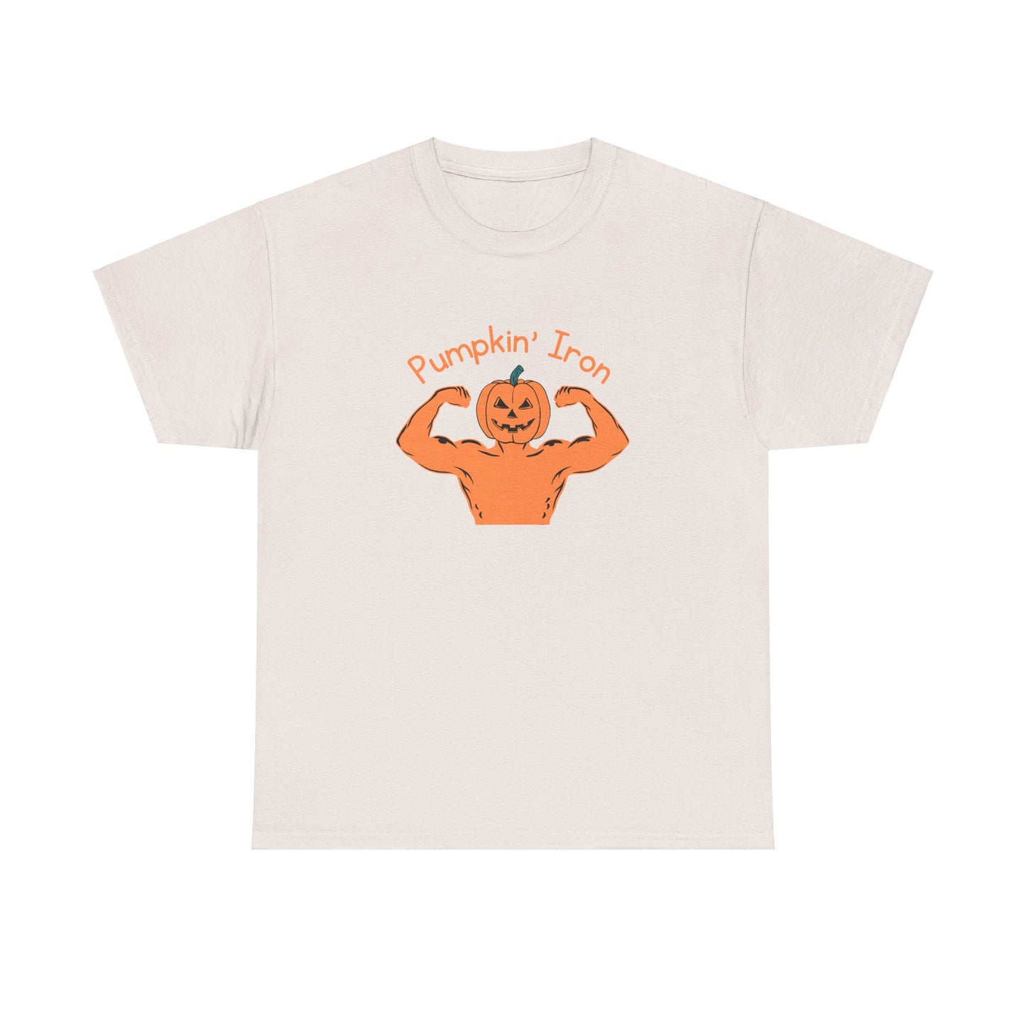 Pumpkin' Iron Shirt, Funny Halloween Shirt