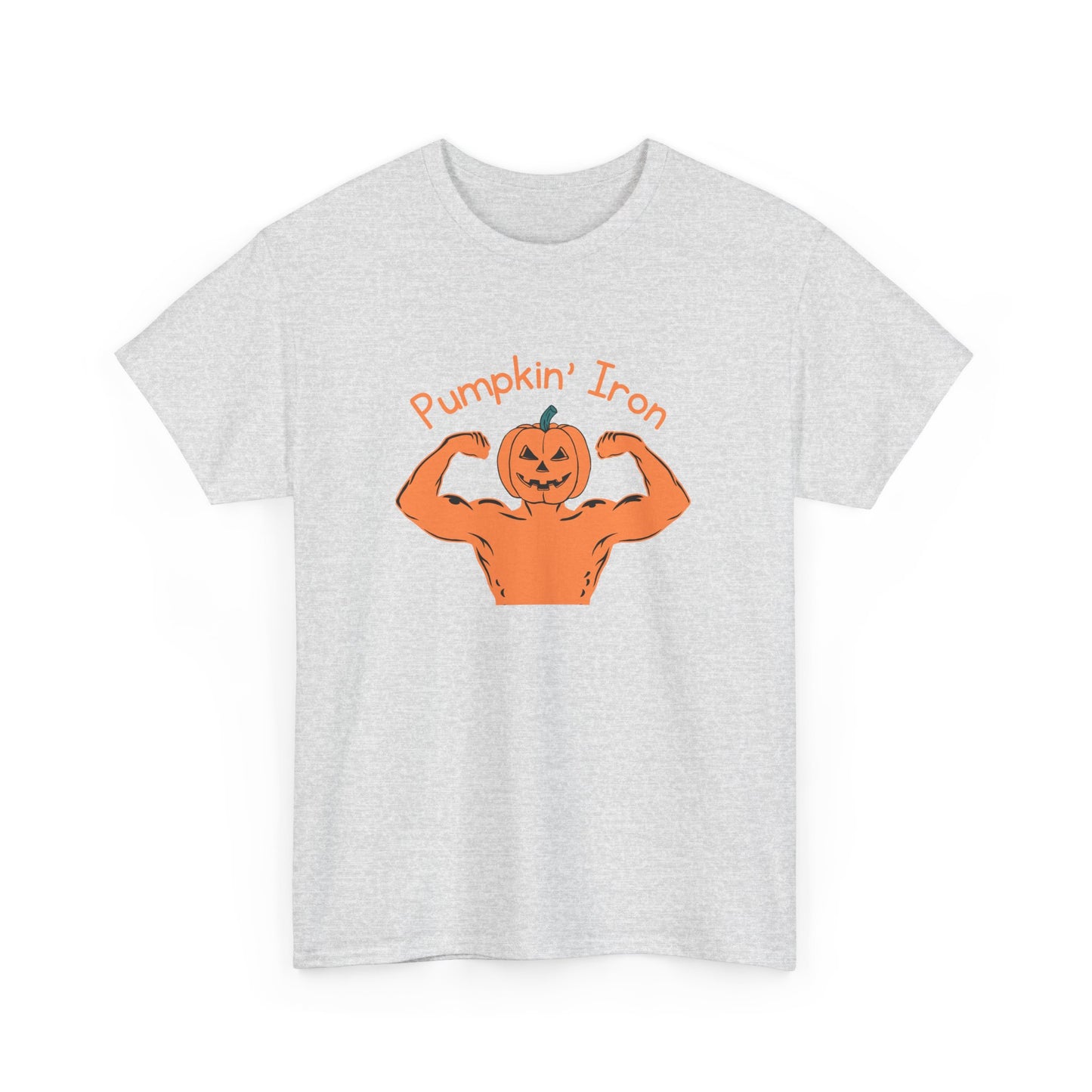 Pumpkin' Iron Shirt, Funny Halloween Shirt