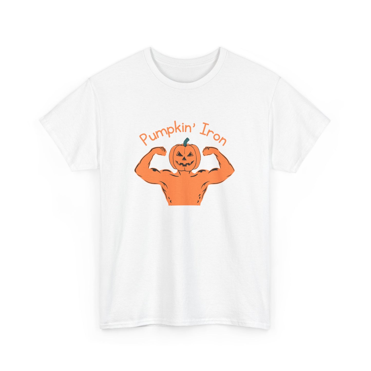 Pumpkin' Iron Shirt, Funny Halloween Shirt