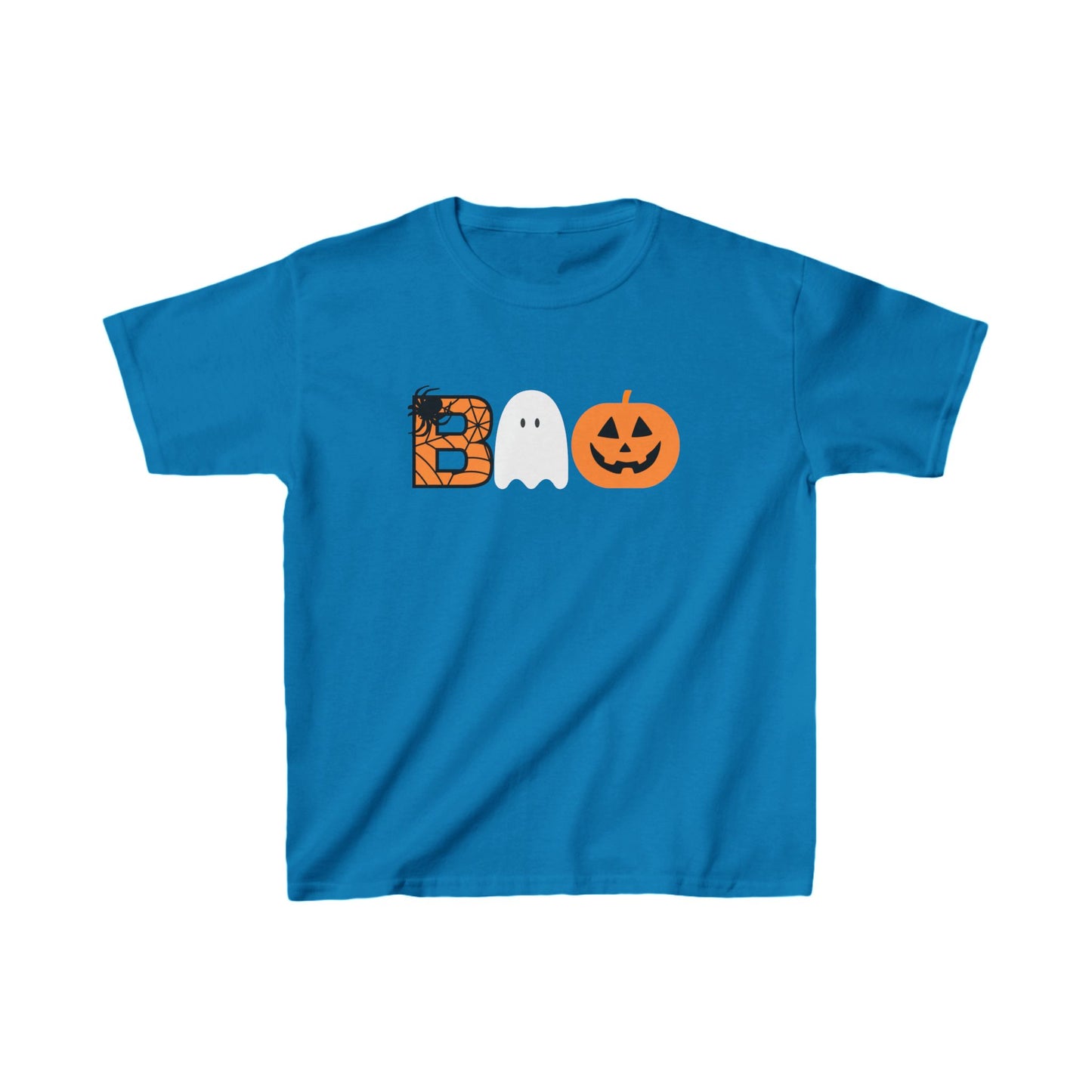 Halloween Boo Shirt, Halloween Ghost Shirt, Spider Halloween Shirt, Pumpkin Shirt, Kids Halloween Shirt