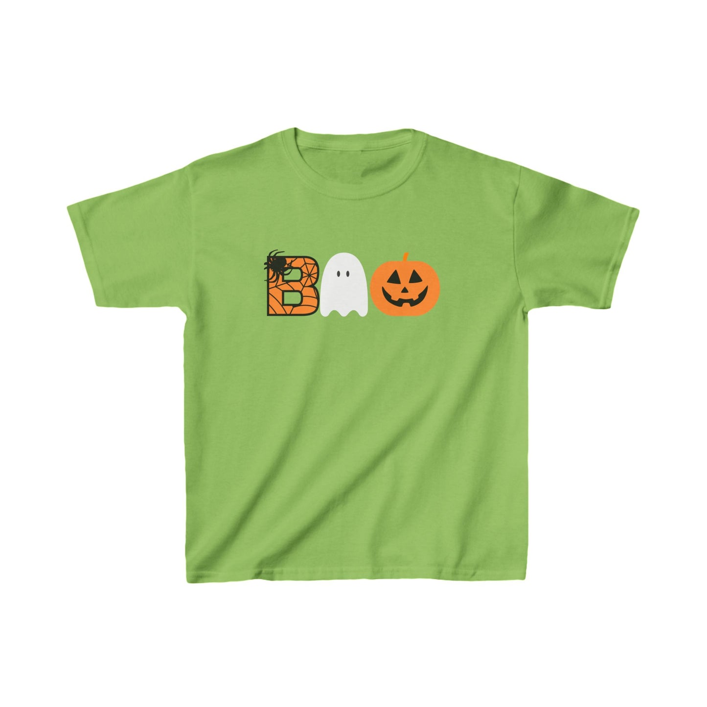 Halloween Boo Shirt, Halloween Ghost Shirt, Spider Halloween Shirt, Pumpkin Shirt, Kids Halloween Shirt