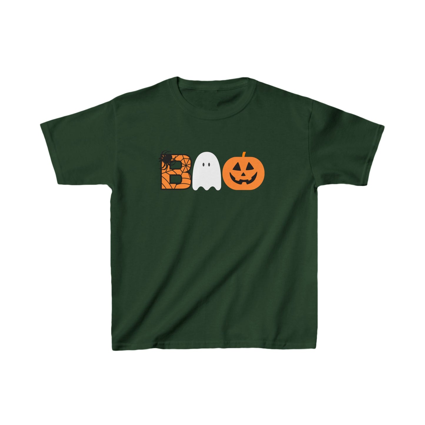 Halloween Boo Shirt, Halloween Ghost Shirt, Spider Halloween Shirt, Pumpkin Shirt, Kids Halloween Shirt