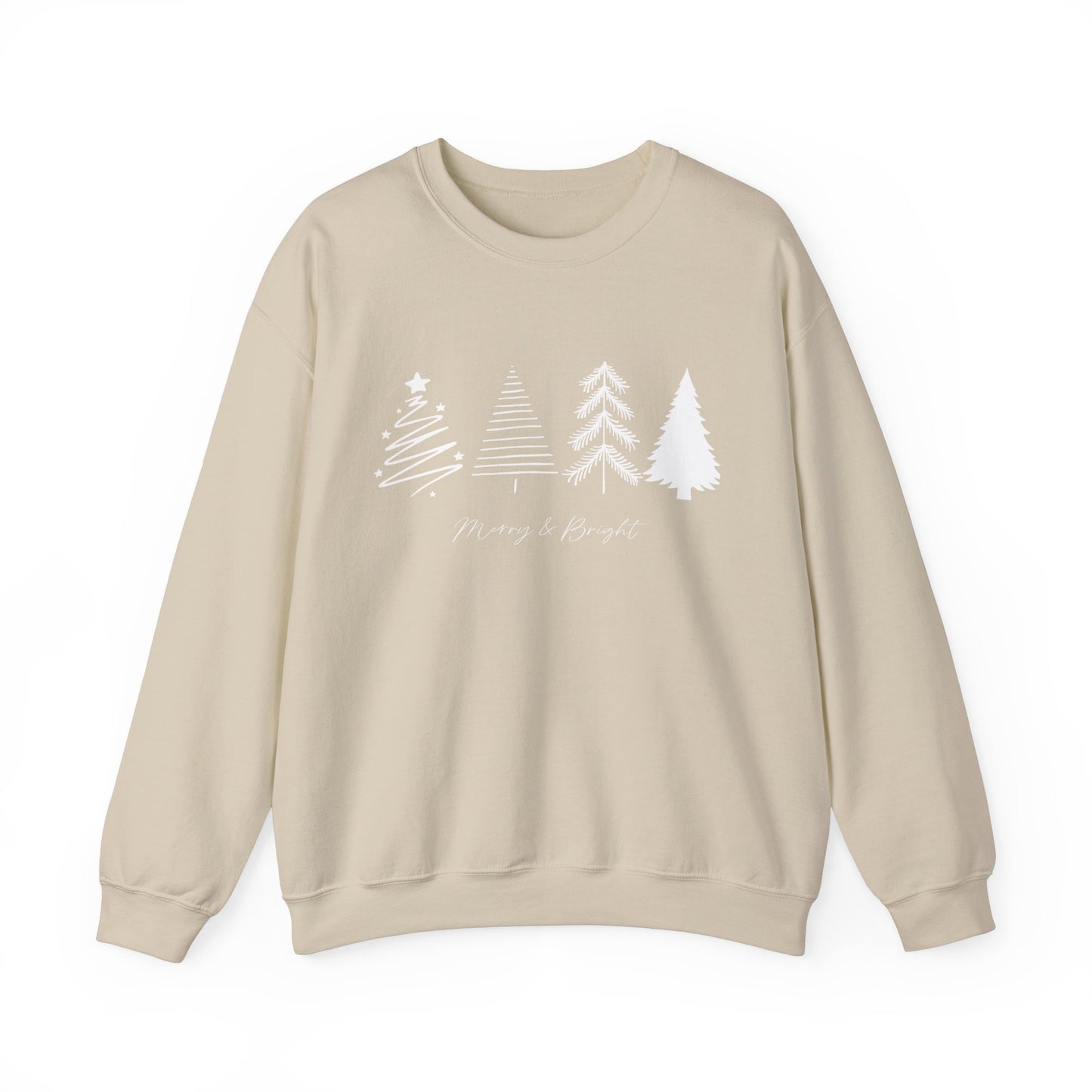 Merry & Bright Crewneck Sweatshirt