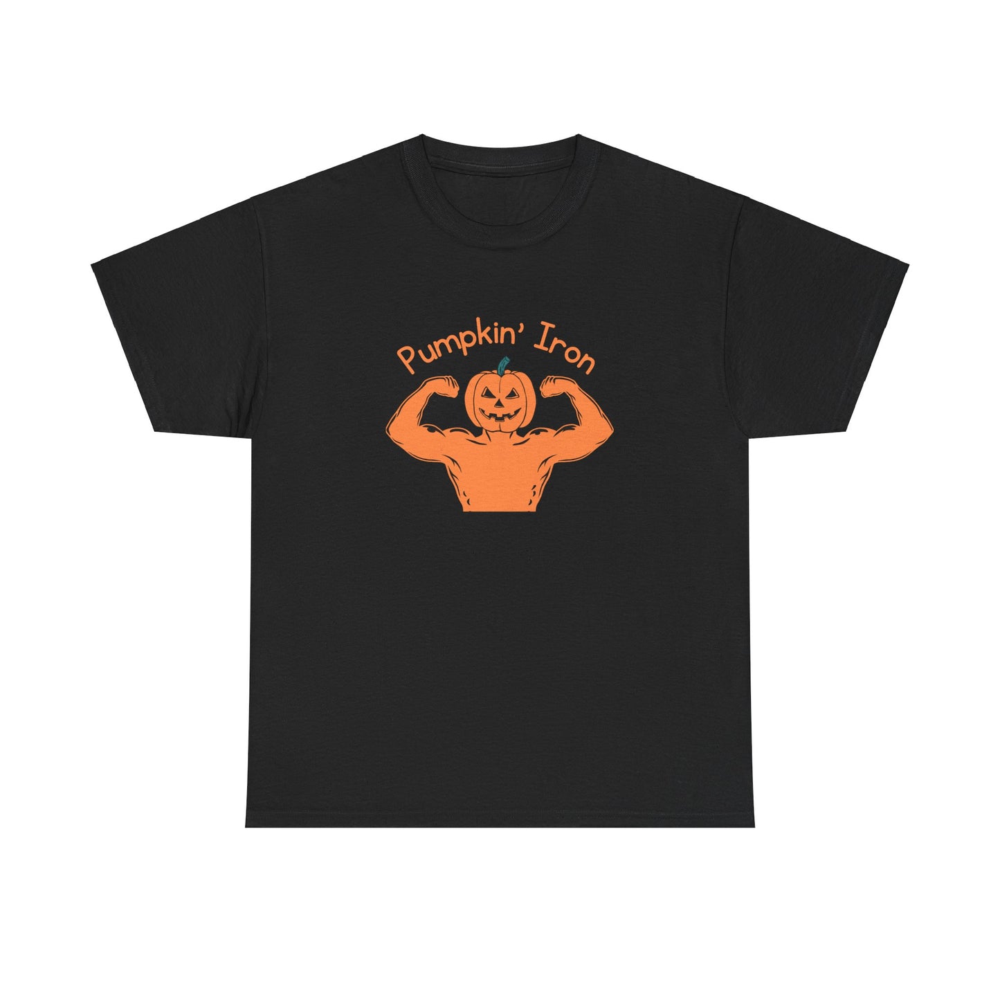 Pumpkin' Iron Shirt, Funny Halloween Shirt