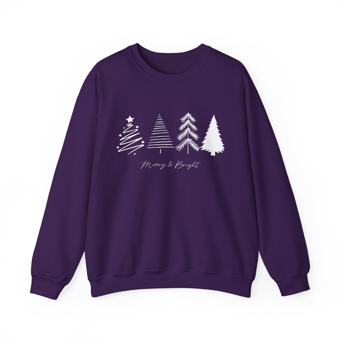 Merry & Bright Crewneck Sweatshirt