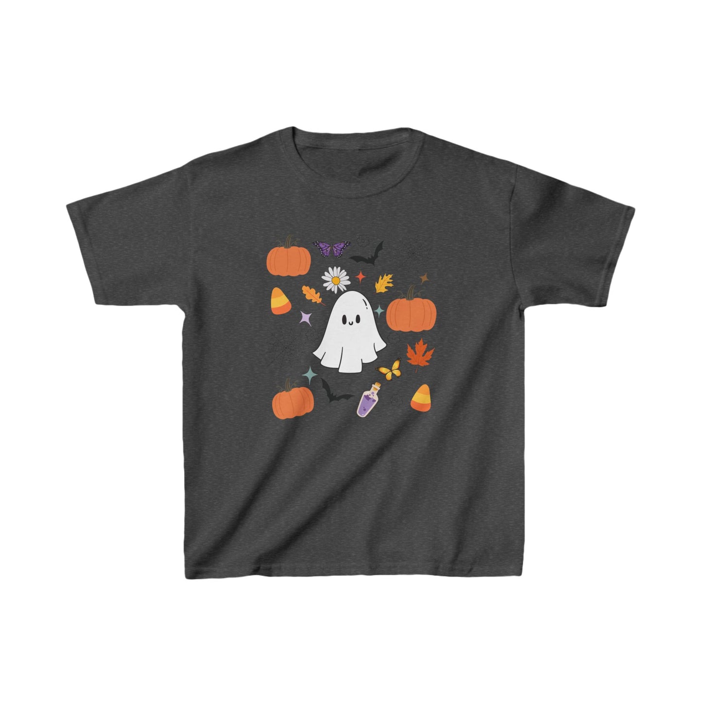 Retro Halloween Ghost Shirt, Spooky Kids Shirt, Cute Ghost T-Shirt, Spooky Season Kids