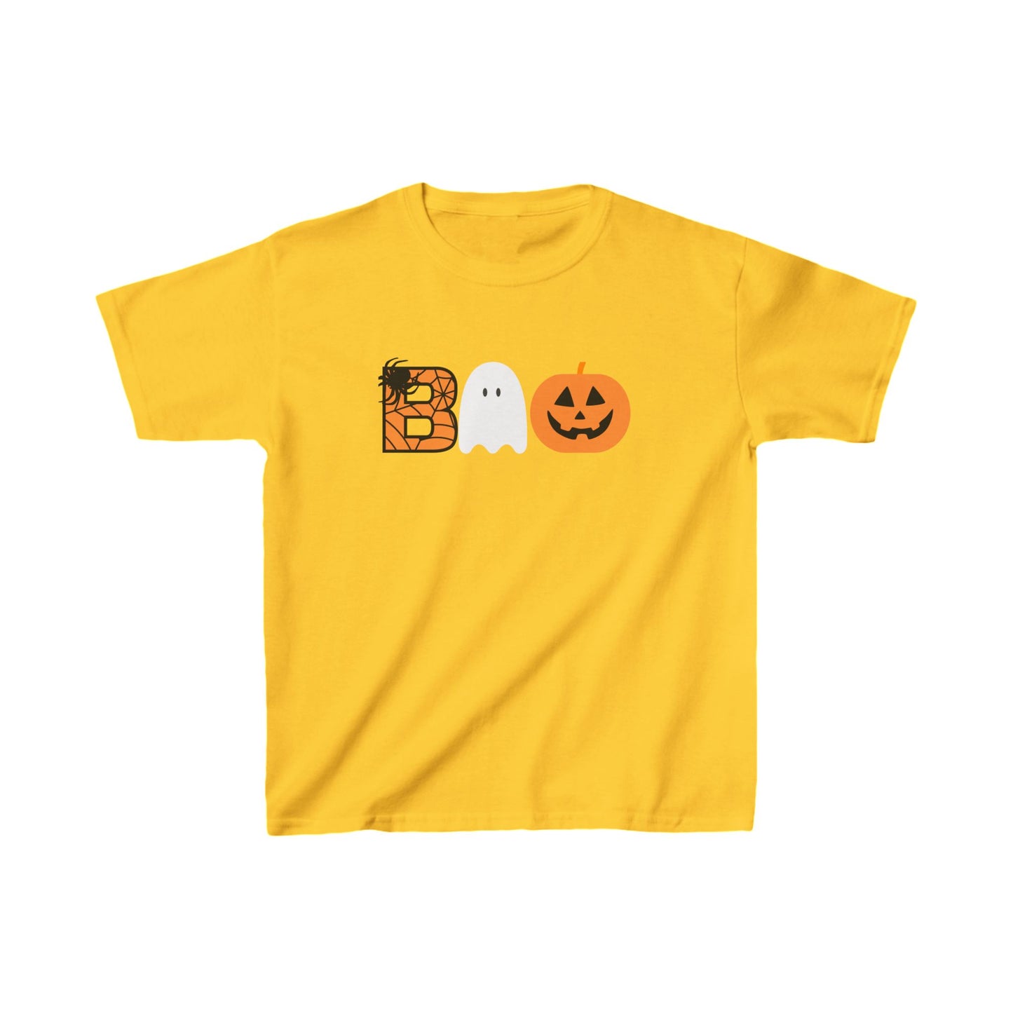 Halloween Boo Shirt, Halloween Ghost Shirt, Spider Halloween Shirt, Pumpkin Shirt, Kids Halloween Shirt