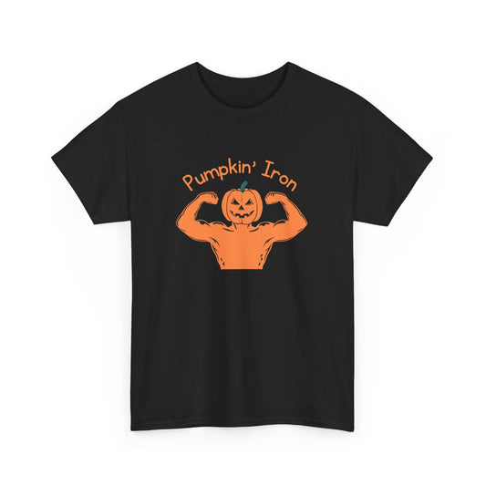 Pumpkin' Iron Shirt, Funny Halloween Shirt