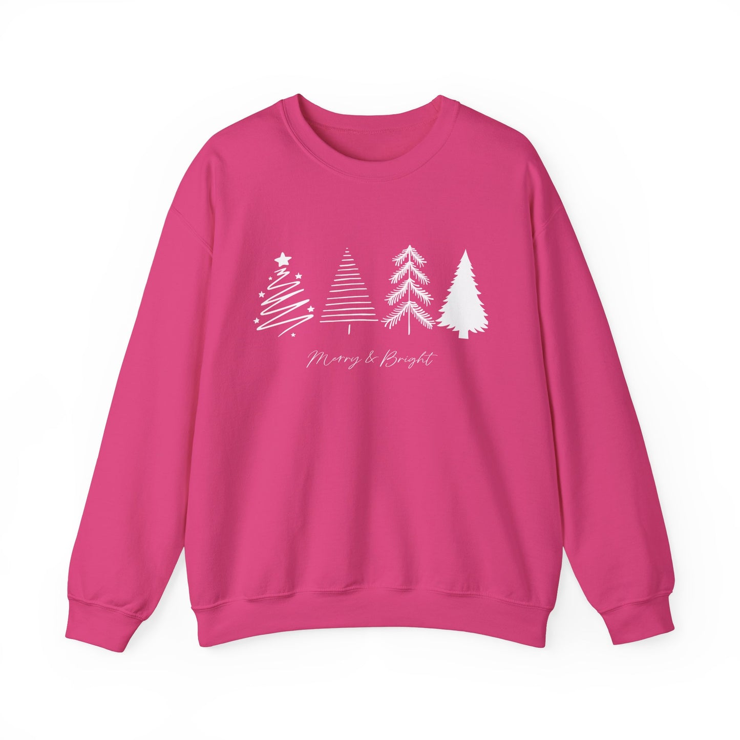 Merry & Bright Crewneck Sweatshirt