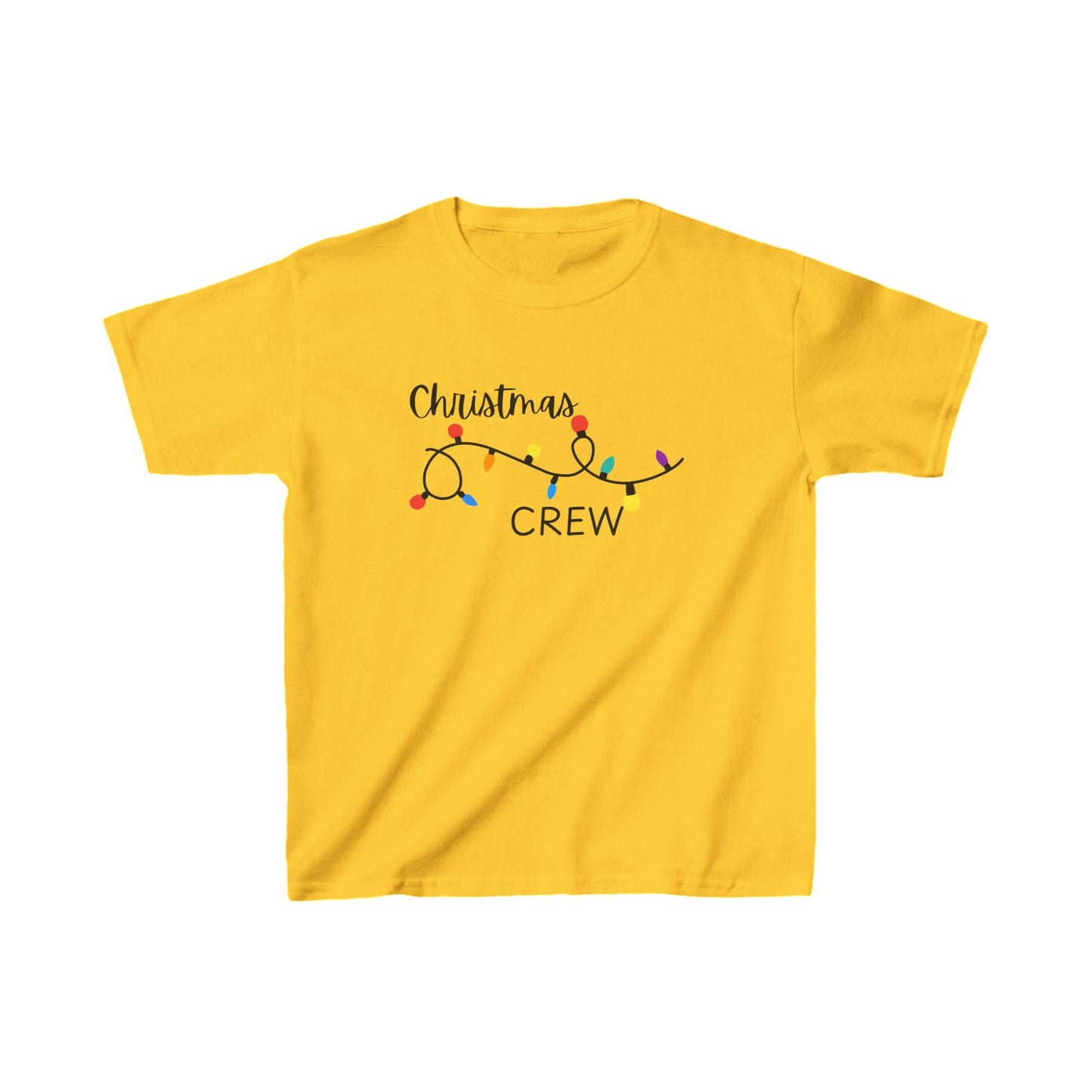 Christmas Crew Kids Heavy Cotton™ Tee, Christmas Shirt