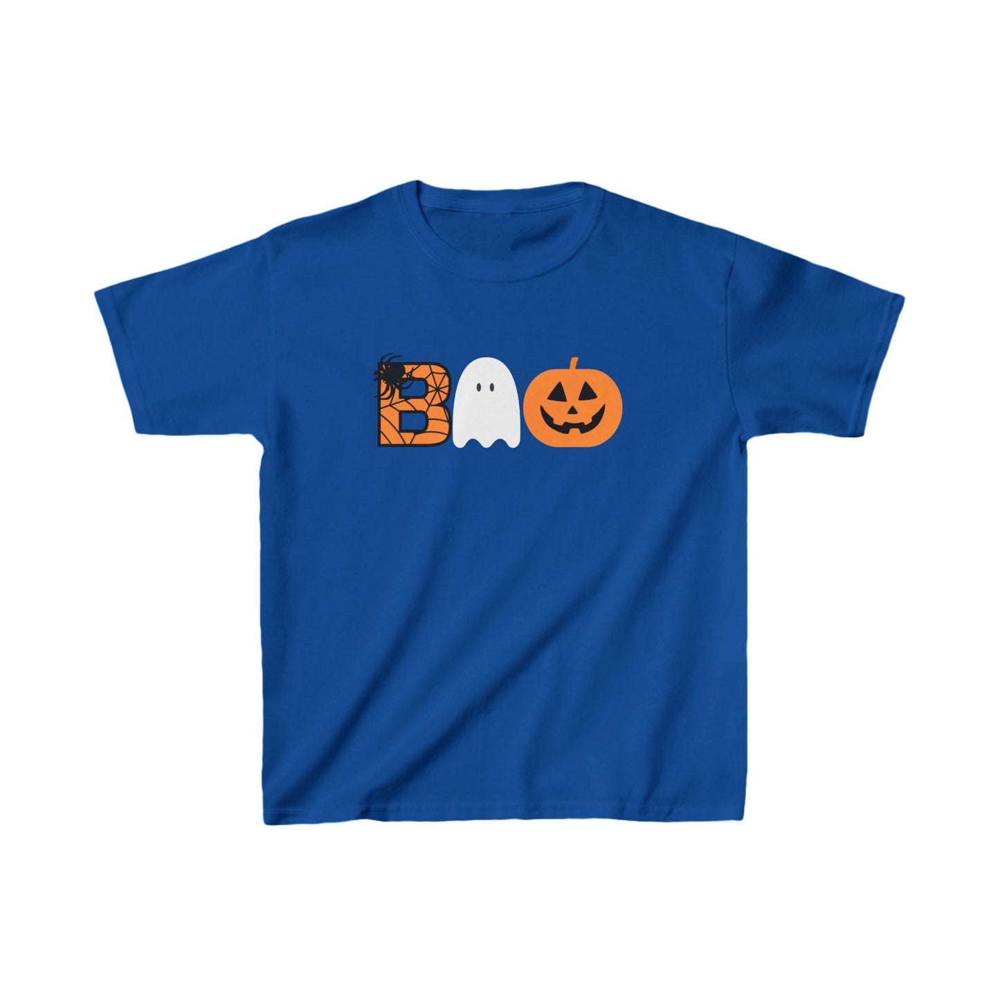 Halloween Boo Shirt, Halloween Ghost Shirt, Spider Halloween Shirt, Pumpkin Shirt, Kids Halloween Shirt