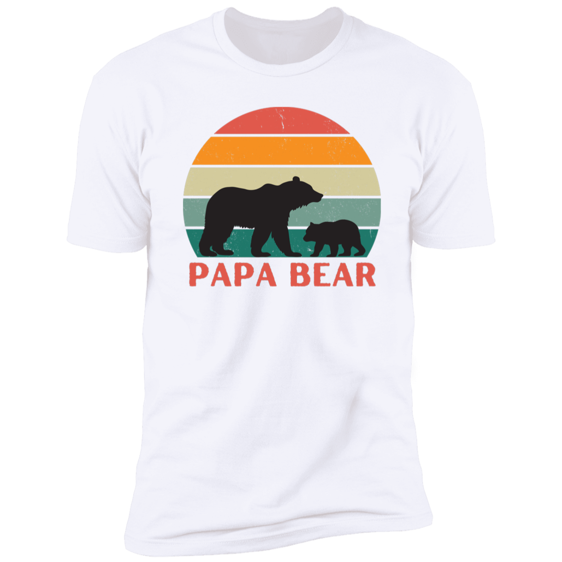 PAPA BEAR Premium Short Sleeve Tee