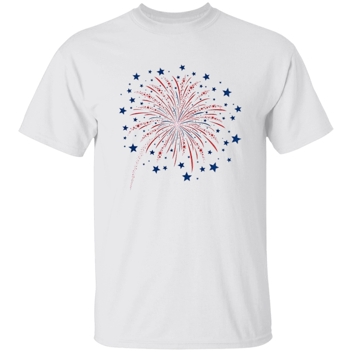 Firework USA Youth Shirt, 4th Of July Shirt, Independence Day Shirt, Red White Blue Shirt, Patriotic Shirt, American Tee