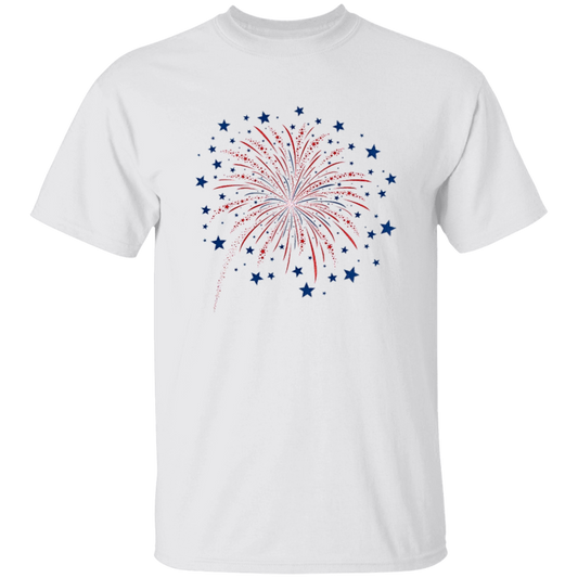 Firework USA Youth Shirt, 4th Of July Shirt, Independence Day Shirt, Red White Blue Shirt, Patriotic Shirt, American Tee