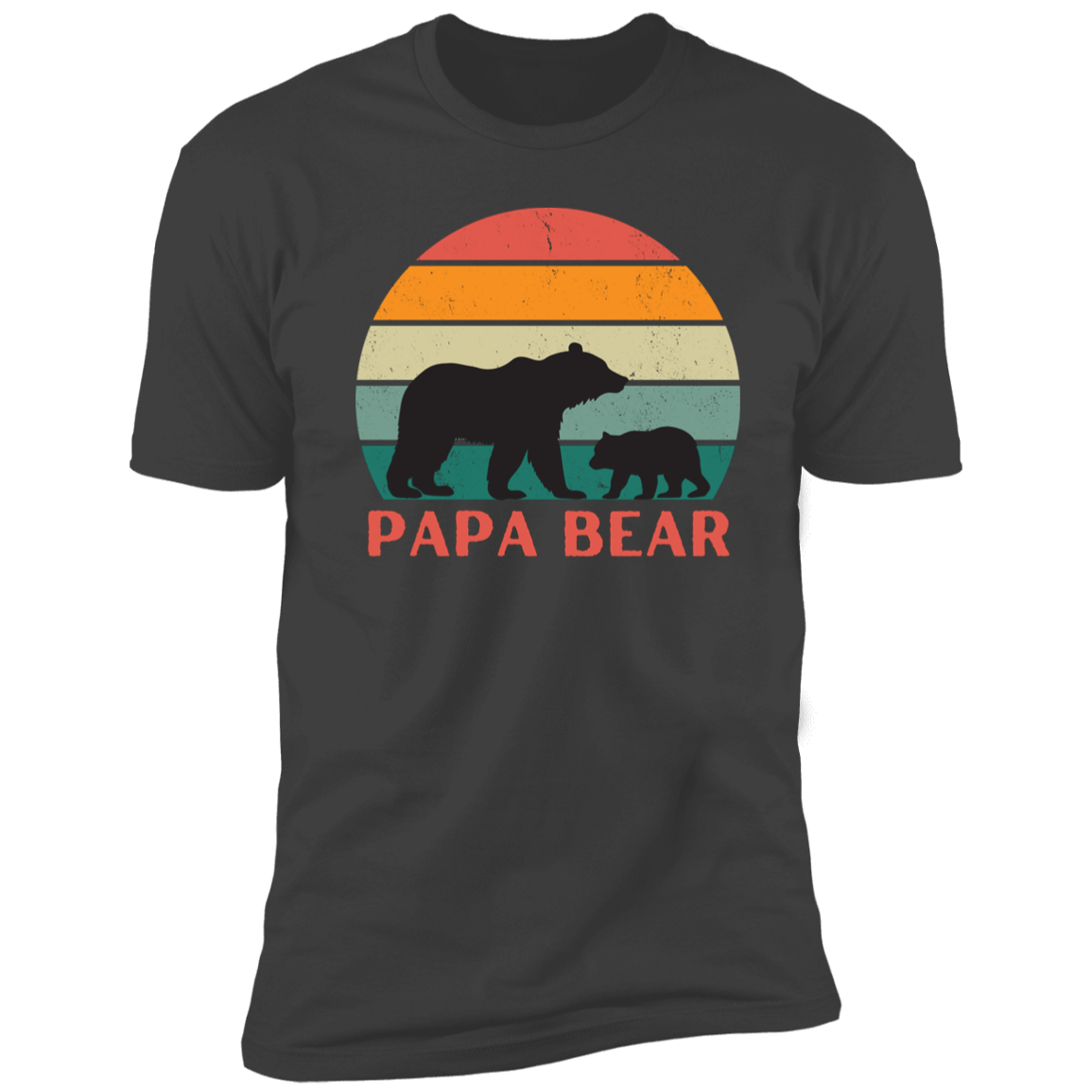 PAPA BEAR Premium Short Sleeve Tee