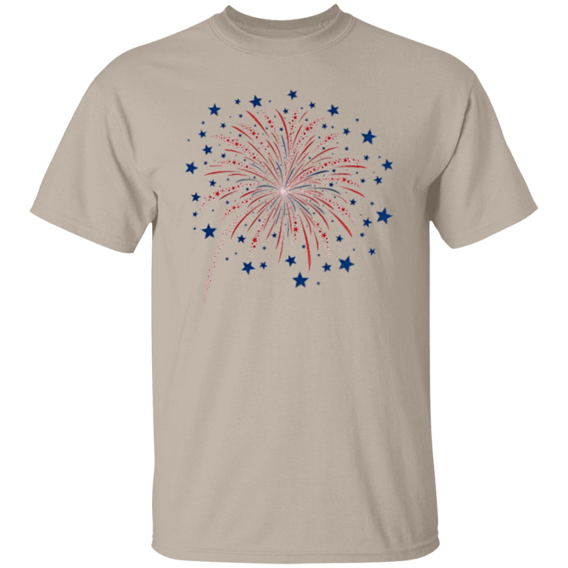 Firework USA Shirt, 4th Of July Shirt, Independence Day Shirt, Red White Blue Shirt, Patriotic Shirt, American Tee