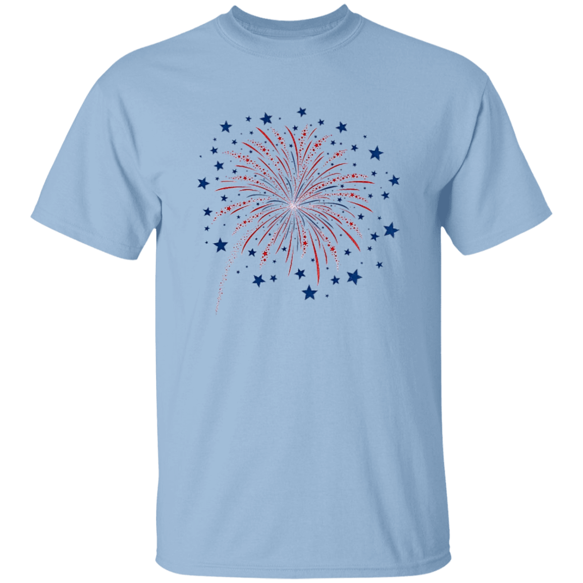 Firework USA Youth Shirt, 4th Of July Shirt, Independence Day Shirt, Red White Blue Shirt, Patriotic Shirt, American Tee