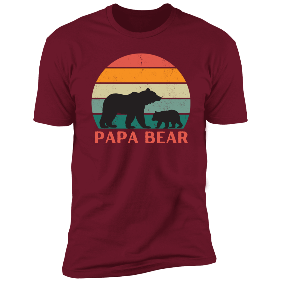 PAPA BEAR Premium Short Sleeve Tee