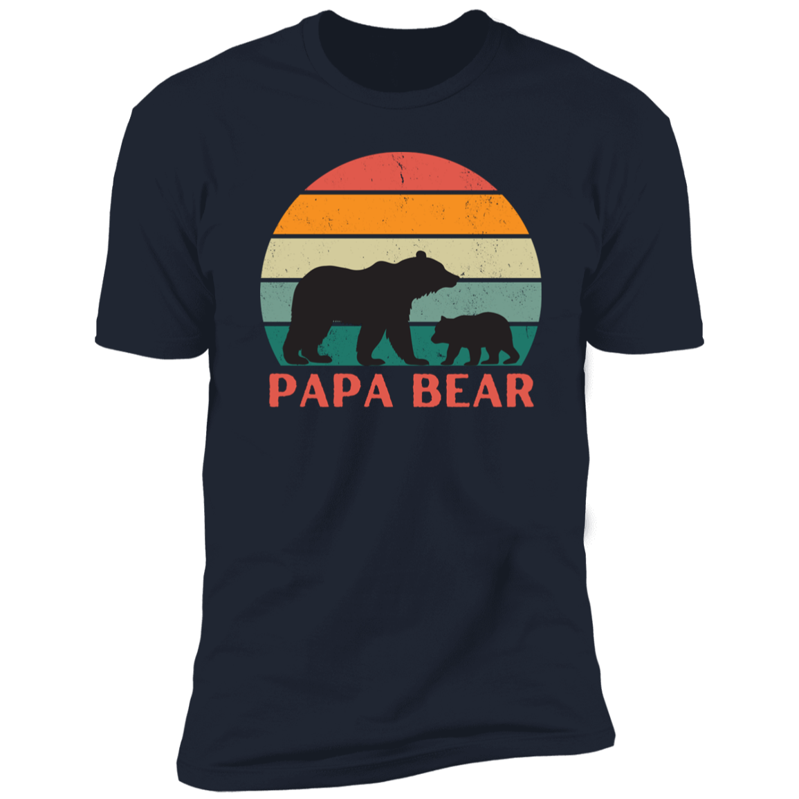 PAPA BEAR Premium Short Sleeve Tee