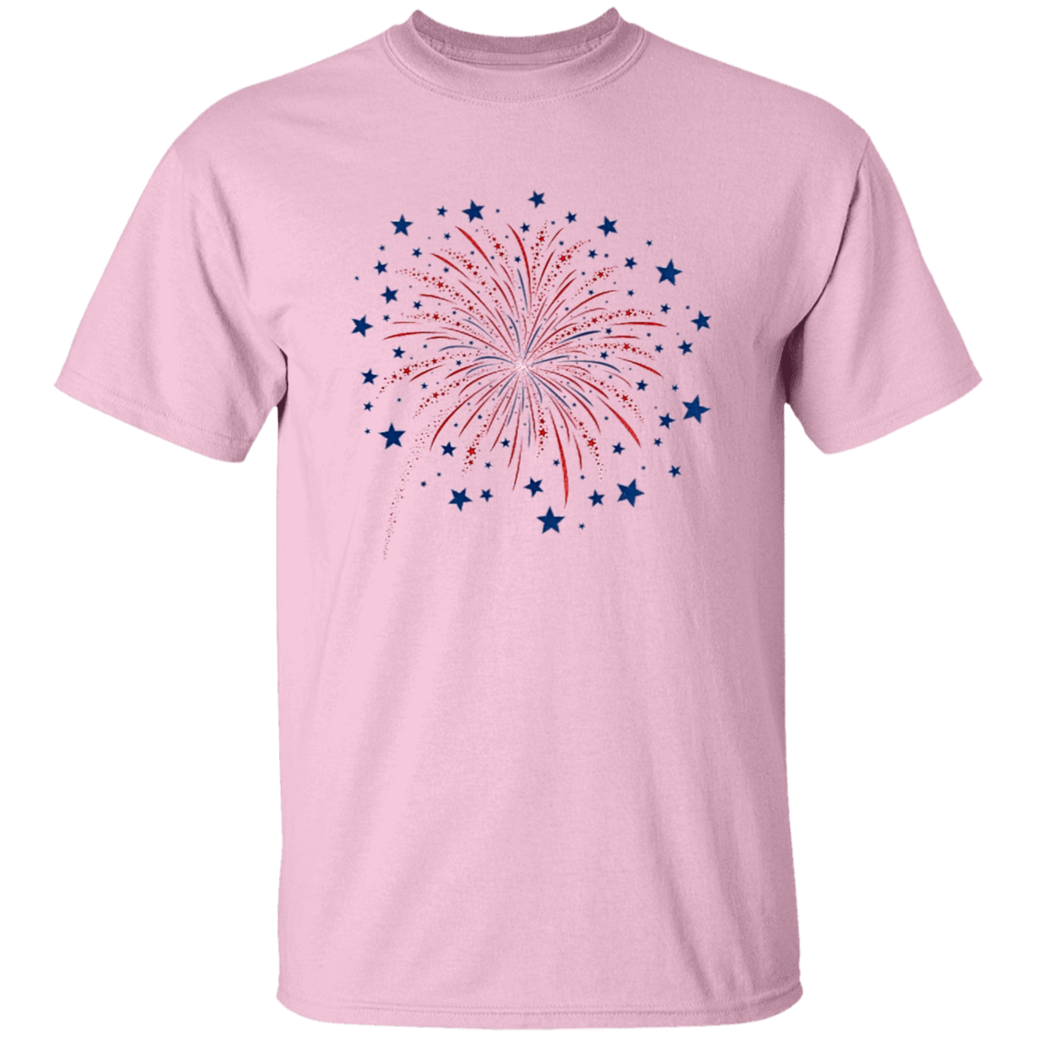 Firework USA Youth Shirt, 4th Of July Shirt, Independence Day Shirt, Red White Blue Shirt, Patriotic Shirt, American Tee