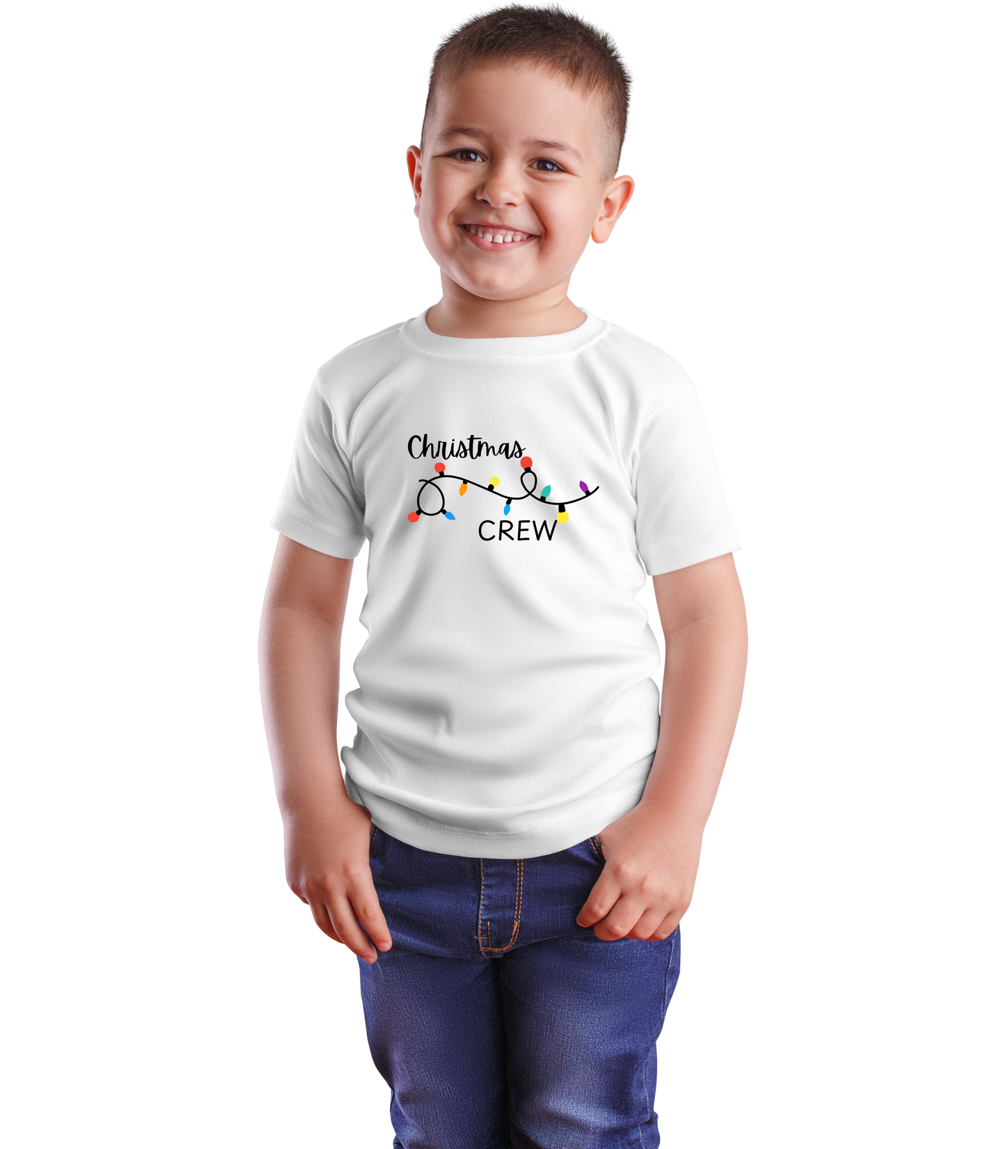 Christmas Crew Kids Heavy Cotton™ Tee, Christmas Shirt