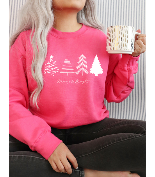 Merry & Bright Crewneck Sweatshirt