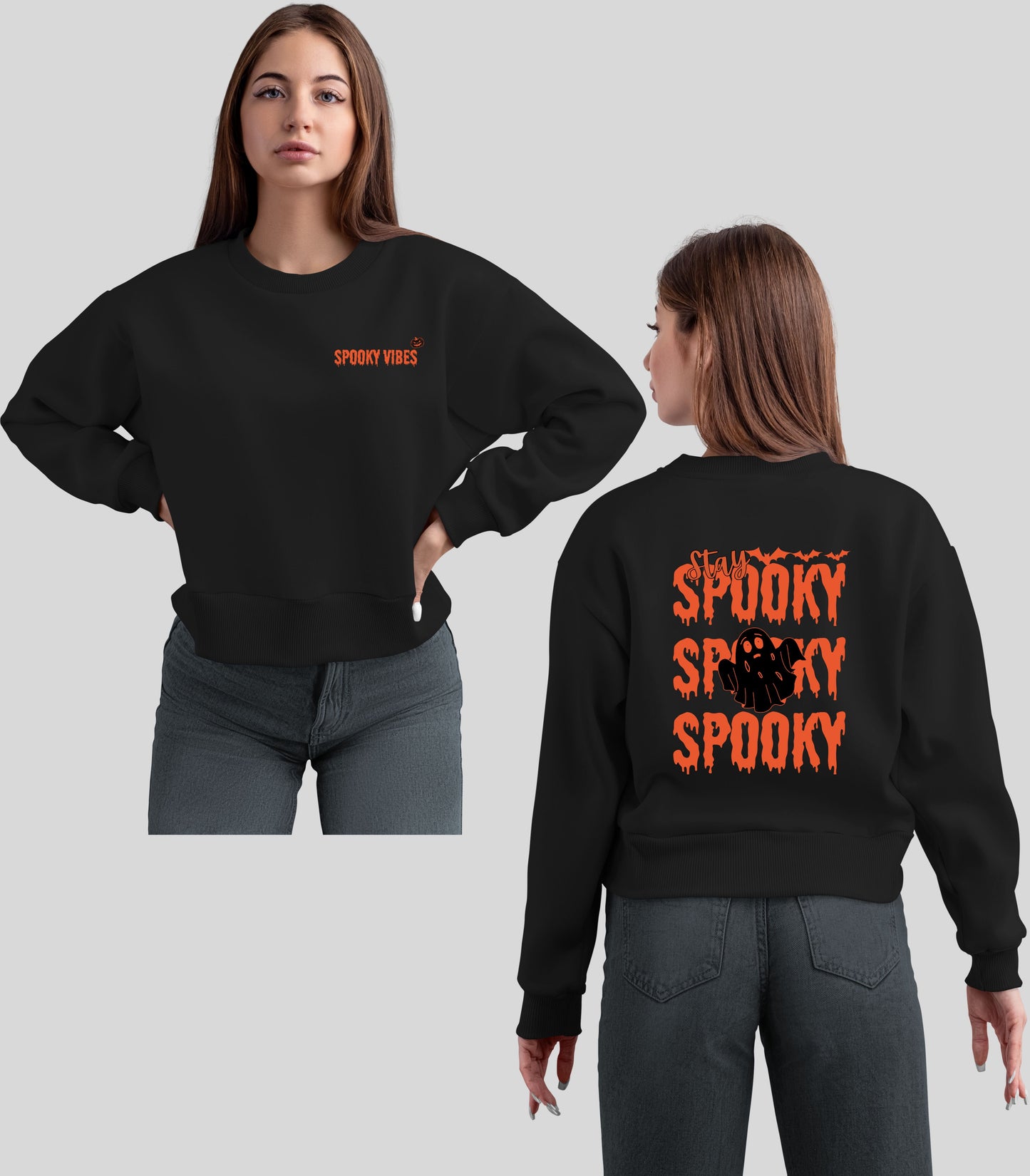 Stay Spooky Halloween Sweatshirt